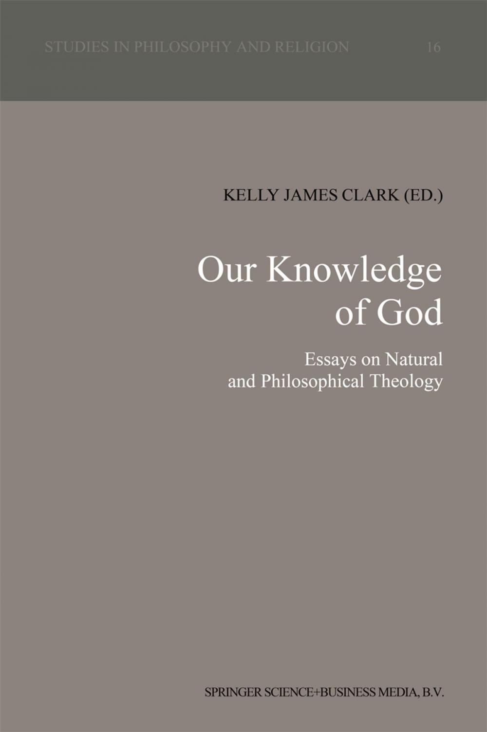 Big bigCover of Our Knowledge of God