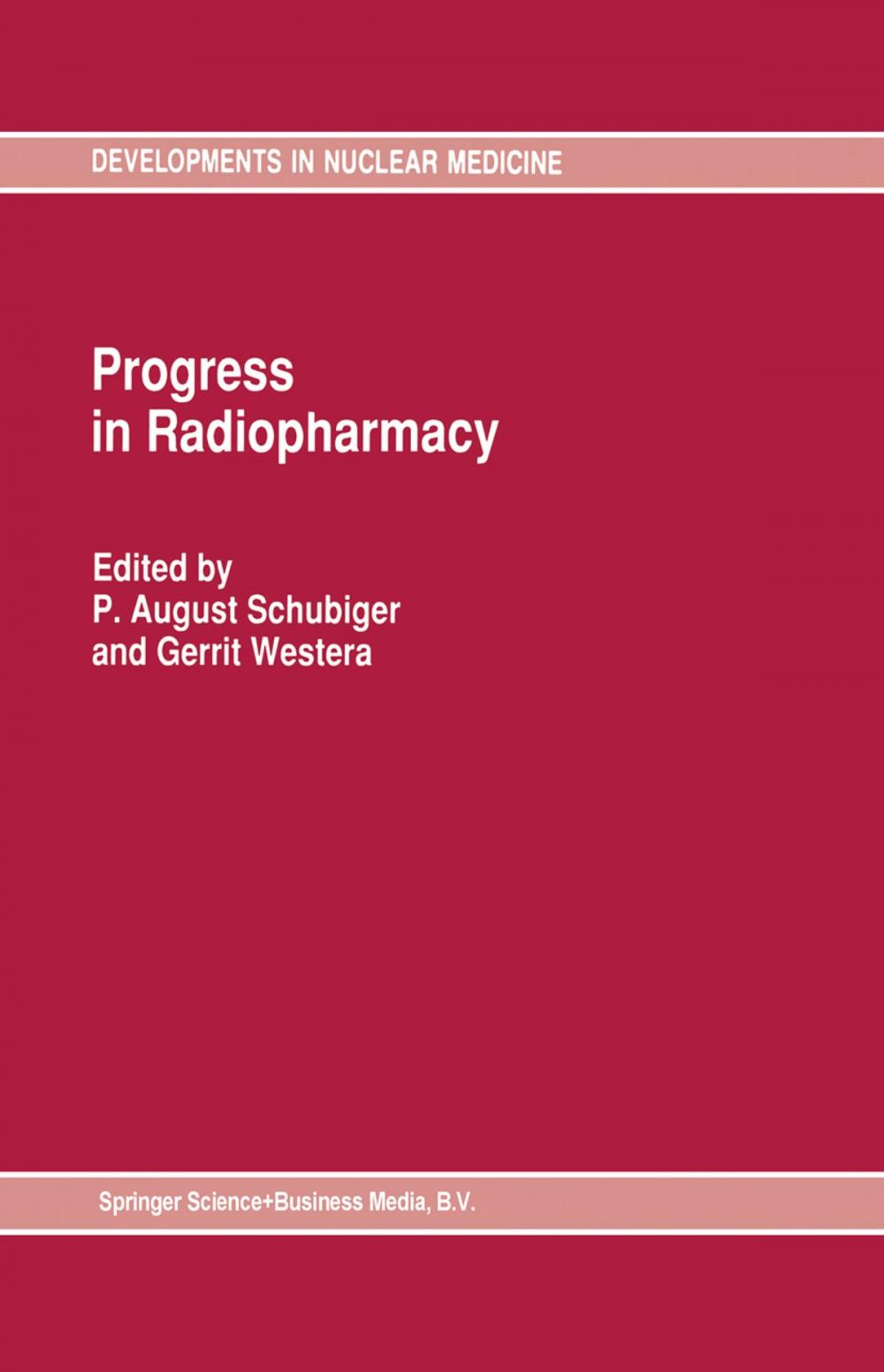 Big bigCover of Progress in Radiopharmacy