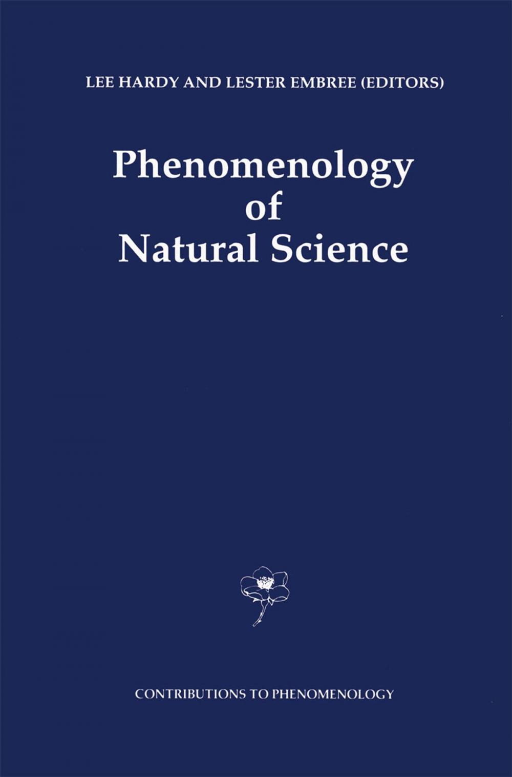 Big bigCover of Phenomenology of Natural Science