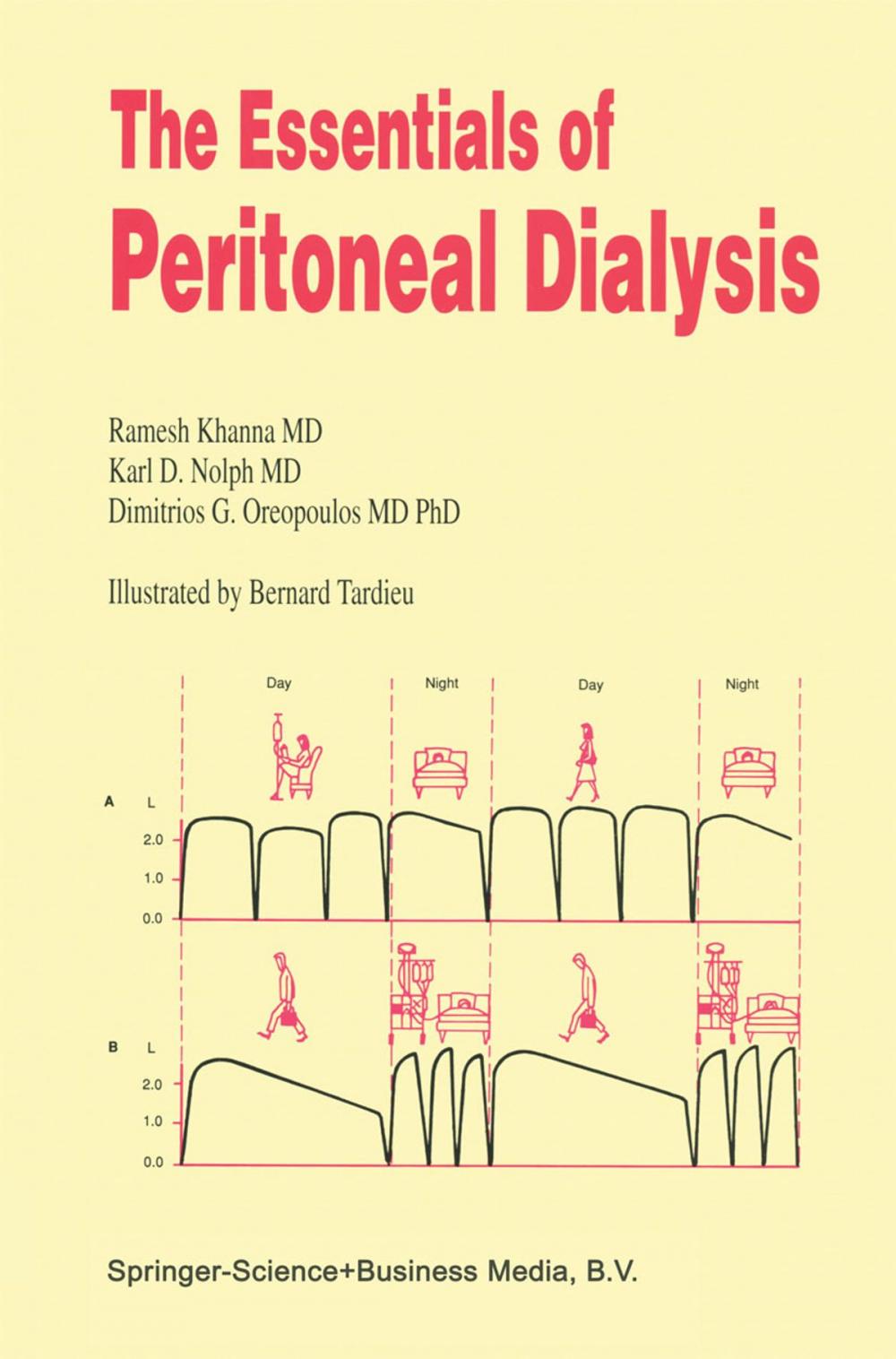 Big bigCover of The Essentials of Peritoneal Dialysis