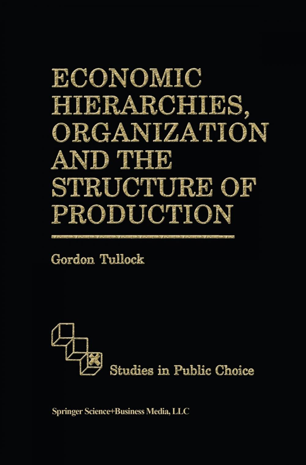 Big bigCover of Economic Hierarchies, Organization and the Structure of Production