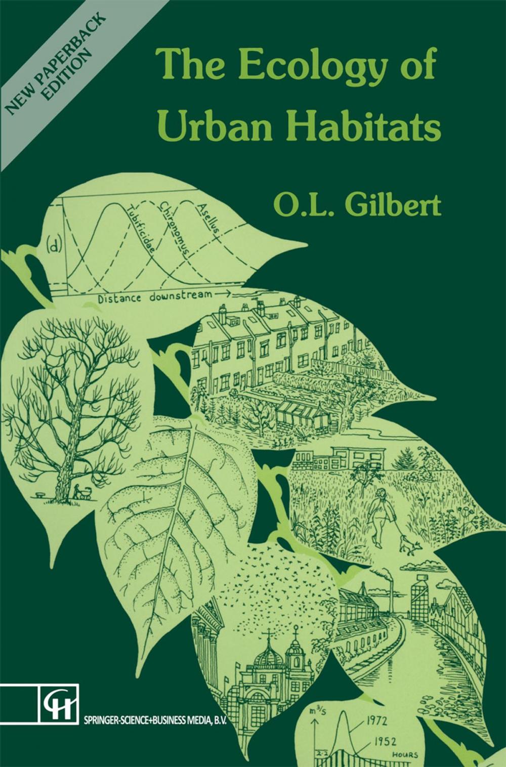 Big bigCover of The Ecology of Urban Habitats