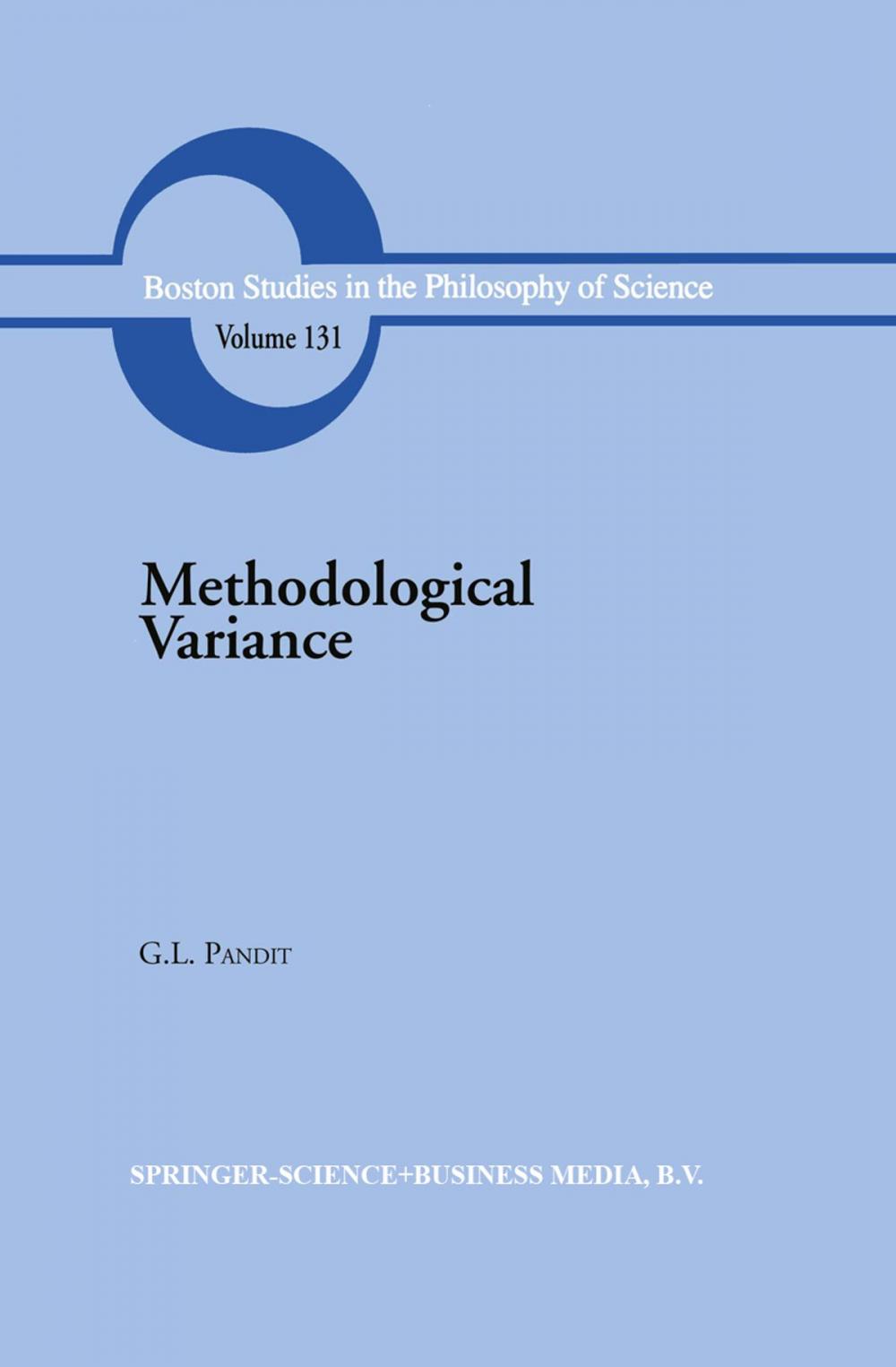 Big bigCover of Methodological Variance