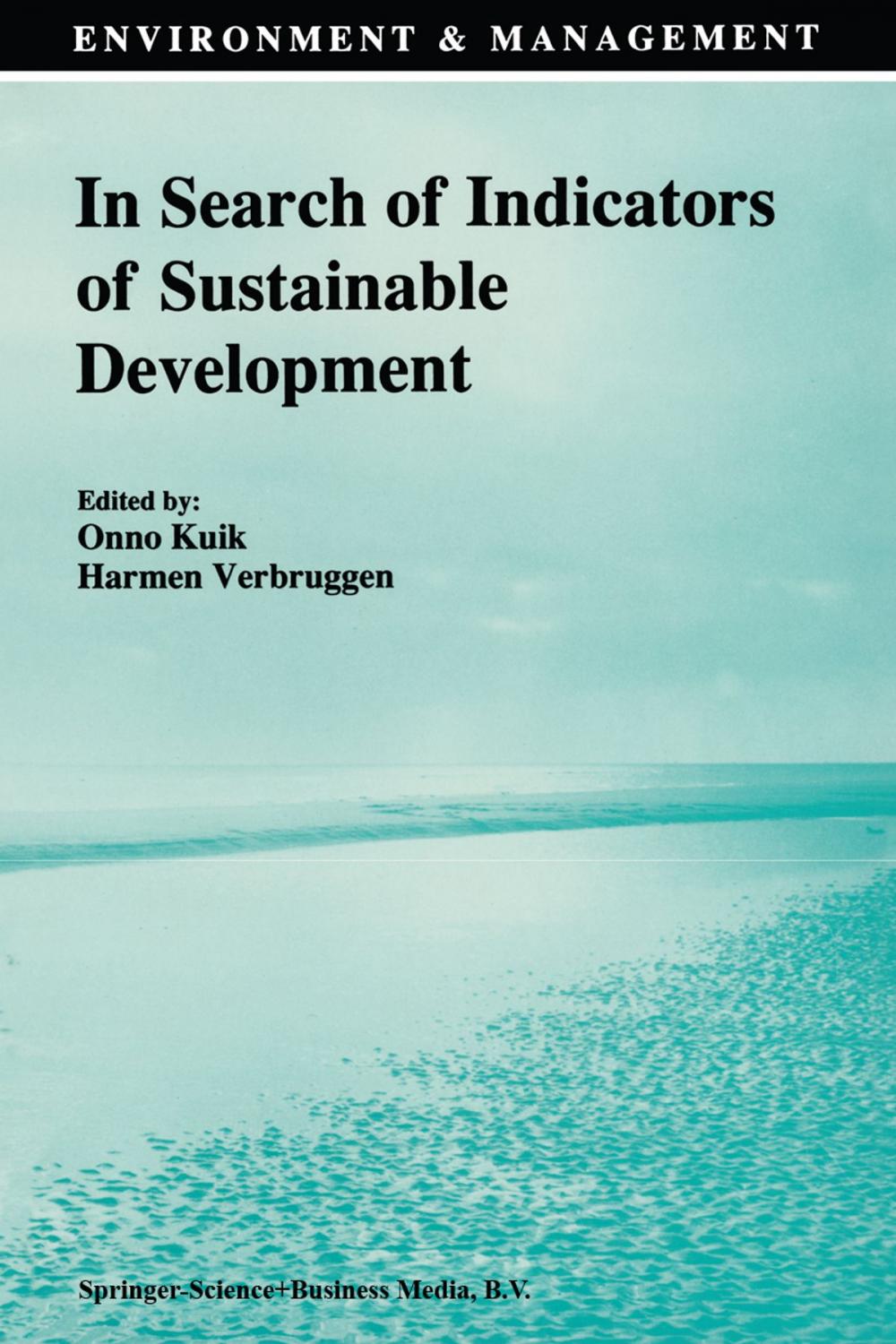 Big bigCover of In Search of Indicators of Sustainable Development