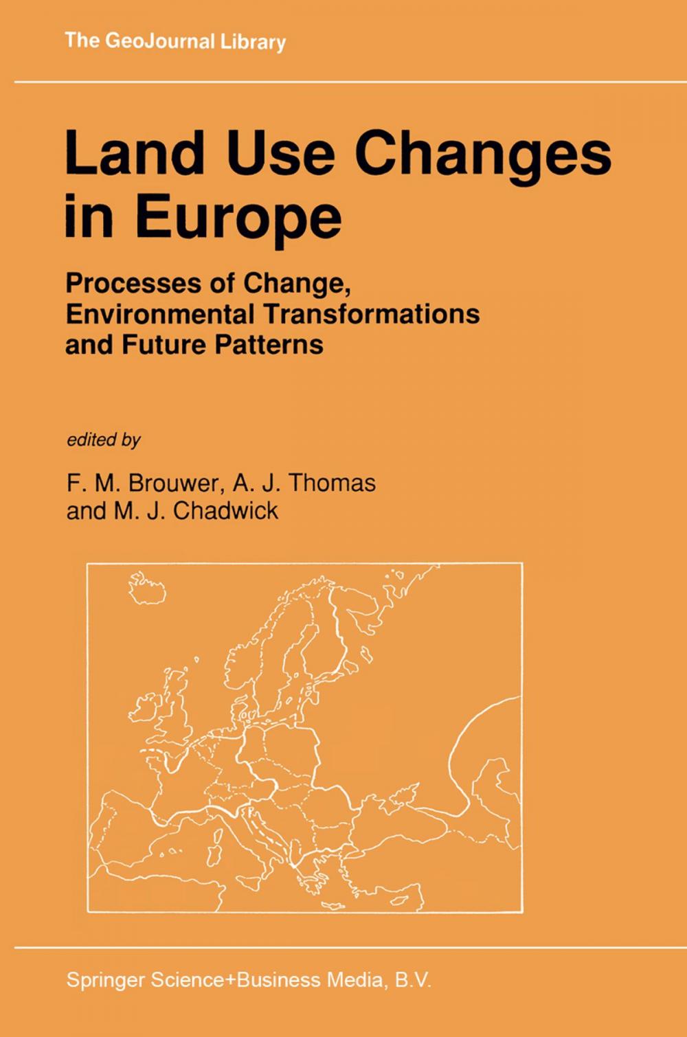 Big bigCover of Land Use Changes in Europe