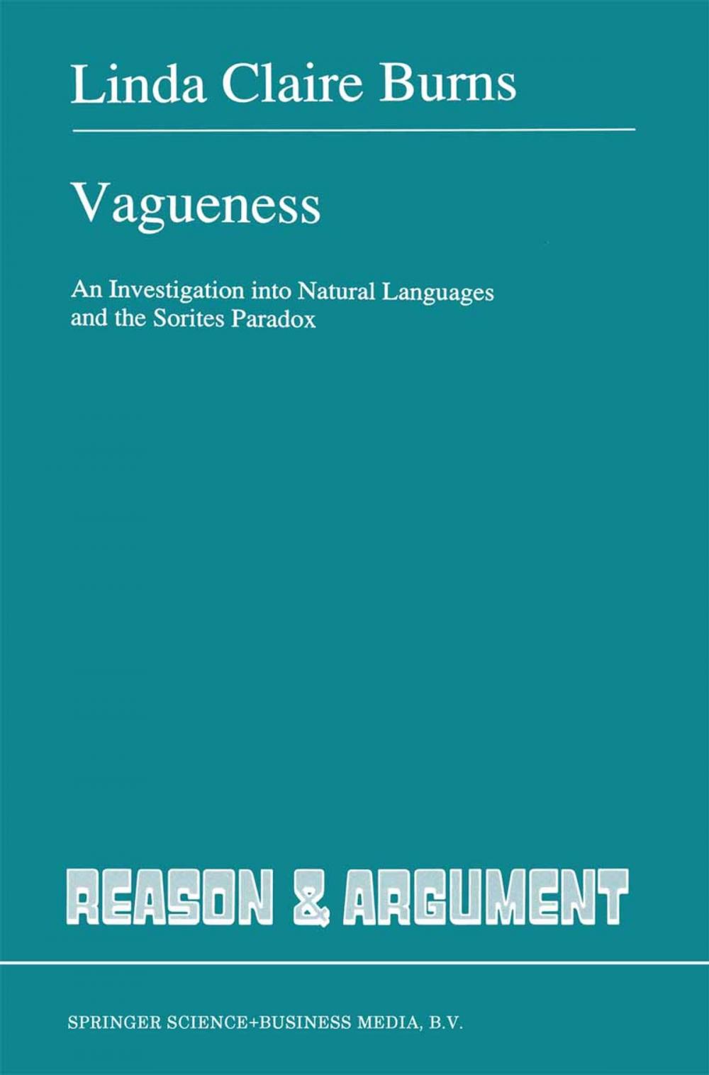 Big bigCover of Vagueness