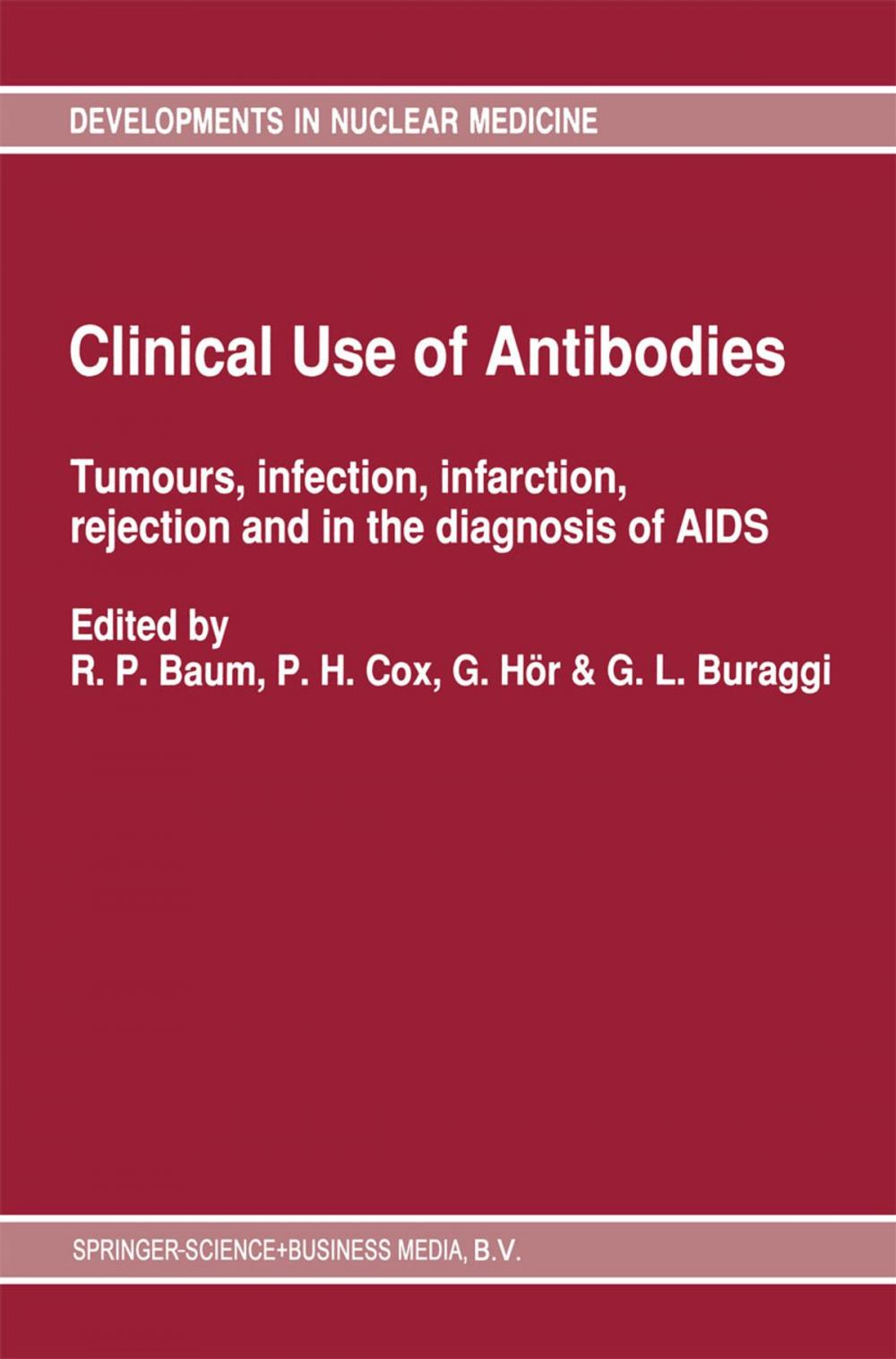 Big bigCover of Clinical Use of Antibodies