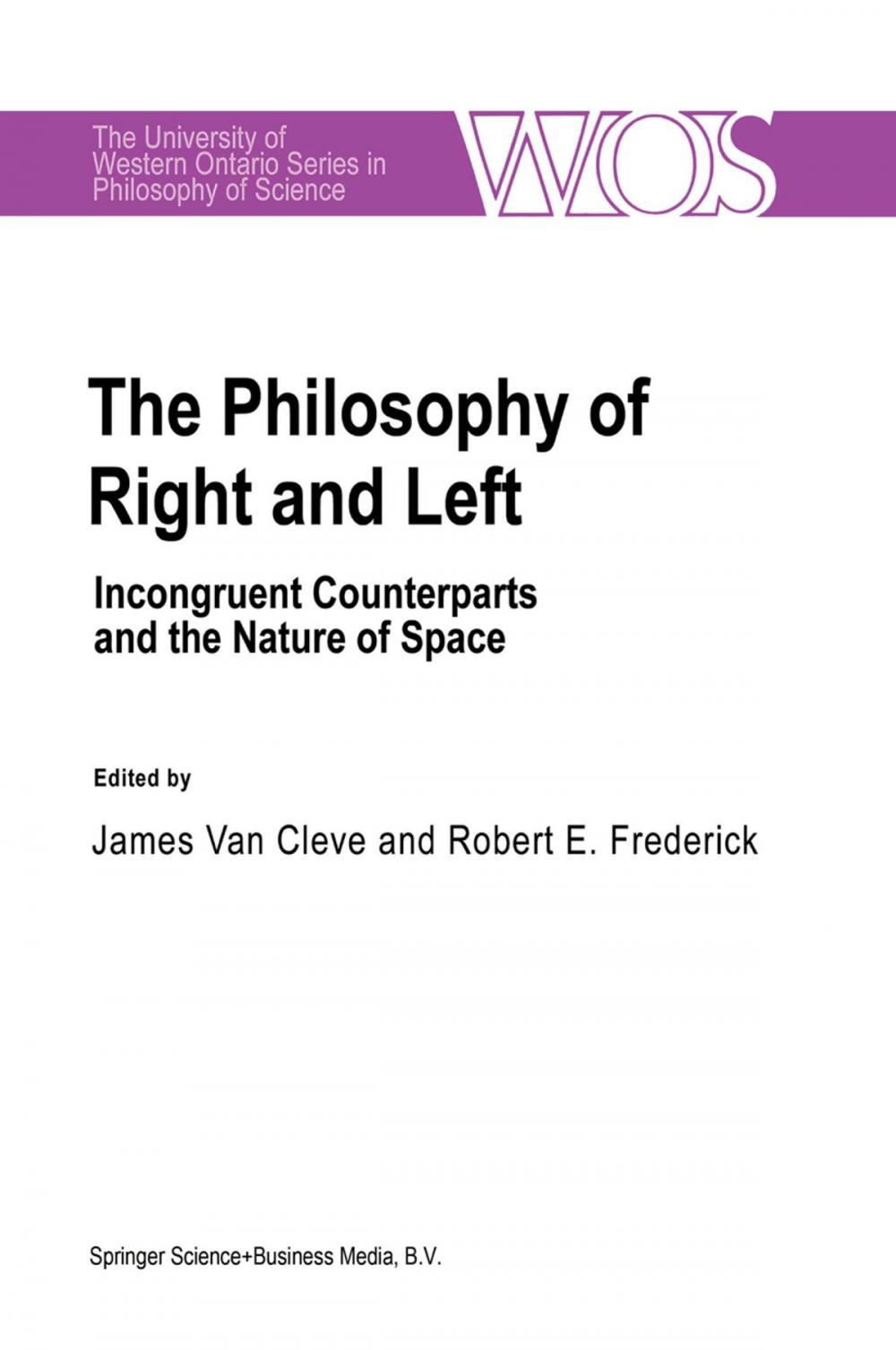 Big bigCover of The Philosophy Of Right And Left