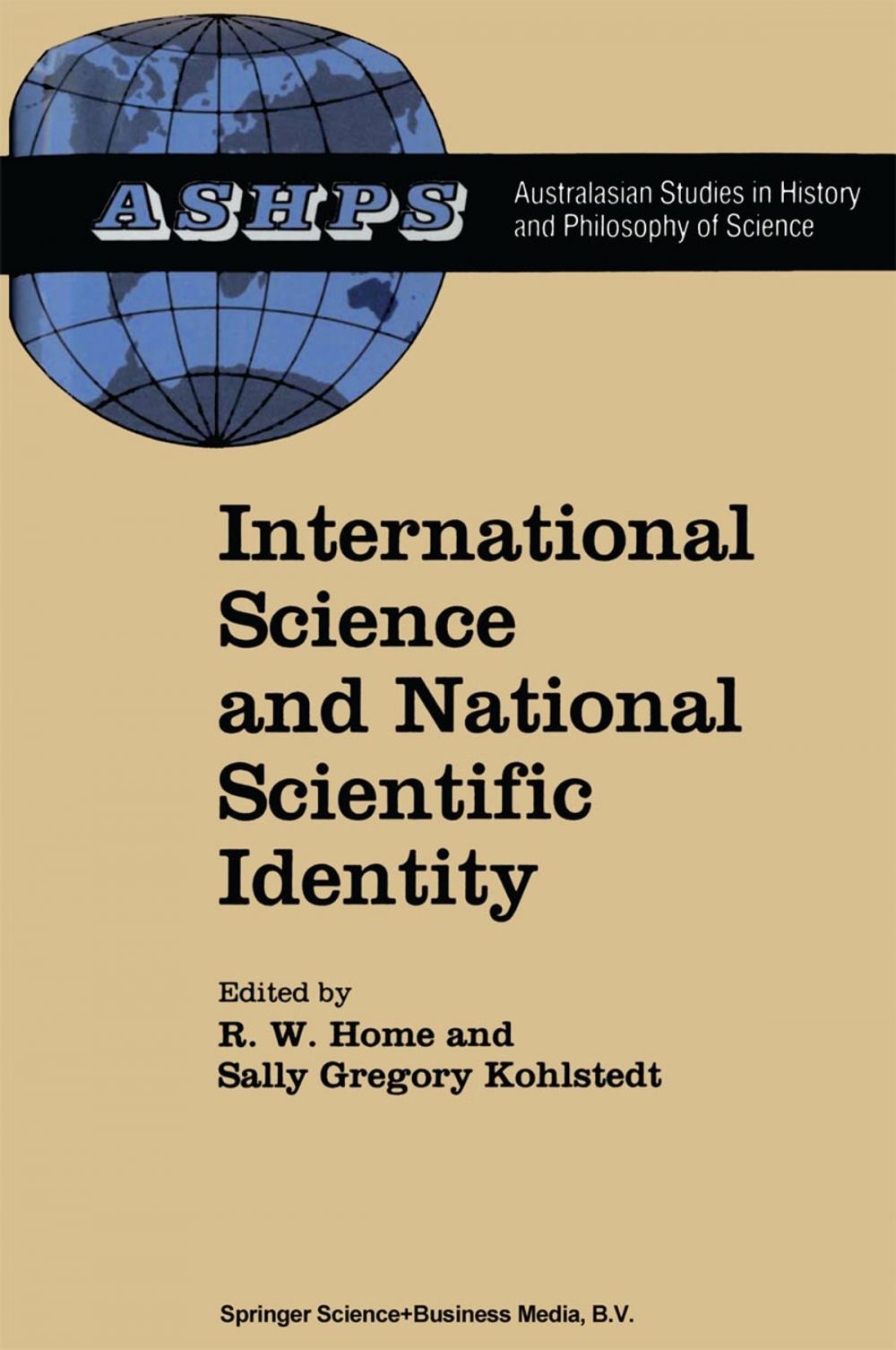 Big bigCover of International Science and National Scientific Identity