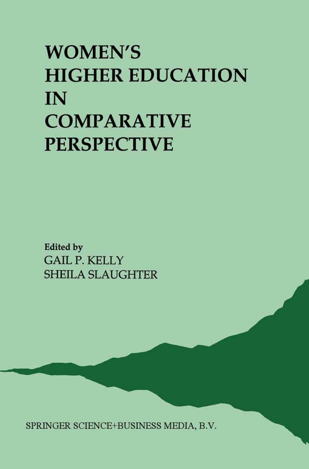 Big bigCover of Women’s Higher Education in Comparative Perspective