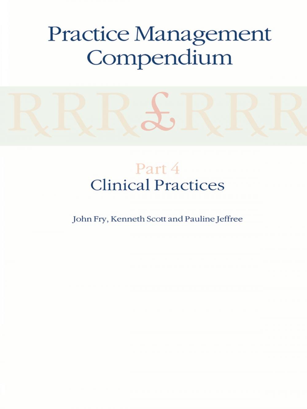 Big bigCover of Practice Management Compendium