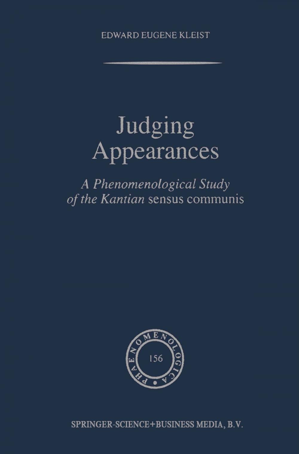 Big bigCover of Judging Appearances