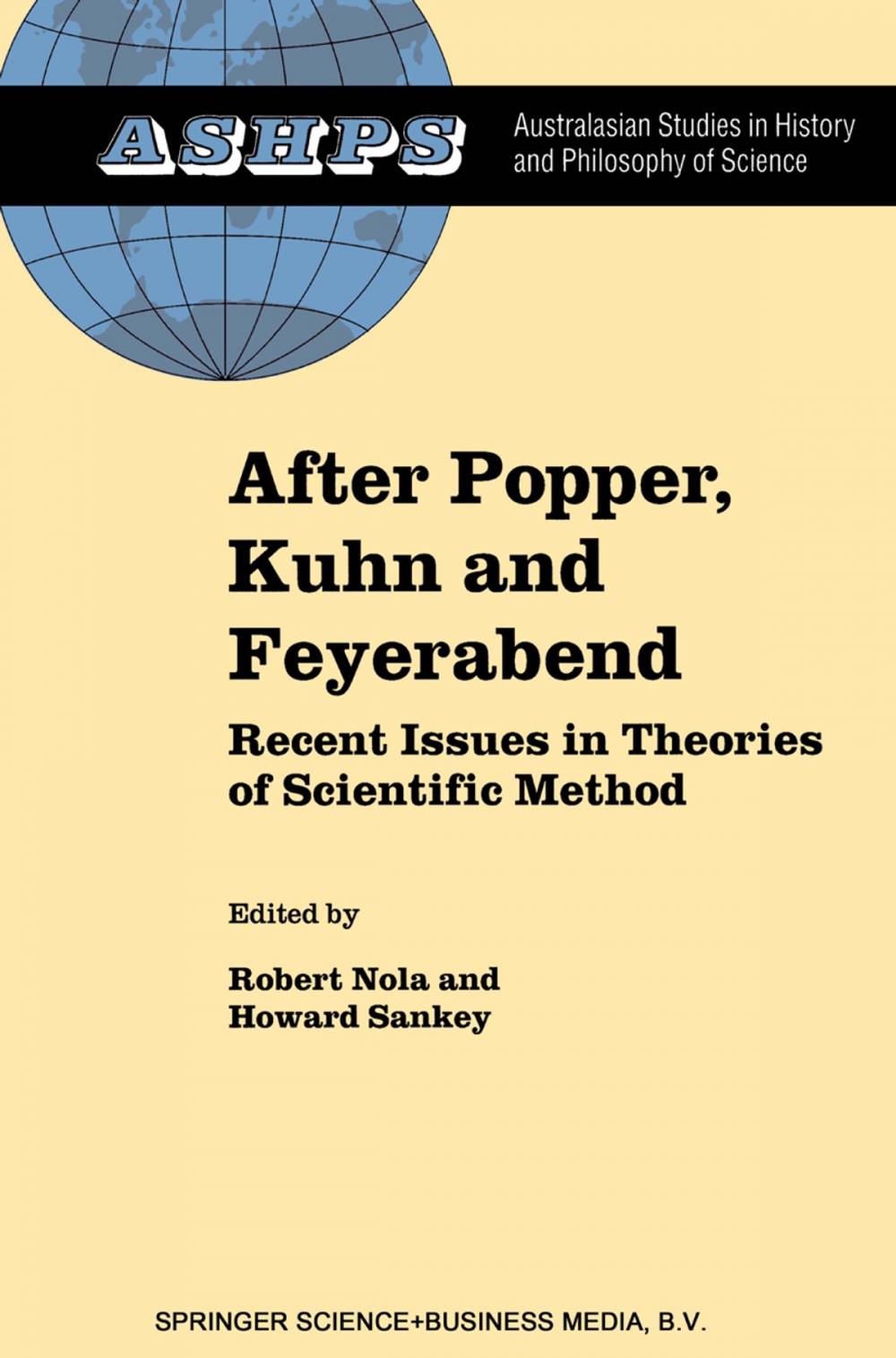 Big bigCover of After Popper, Kuhn and Feyerabend