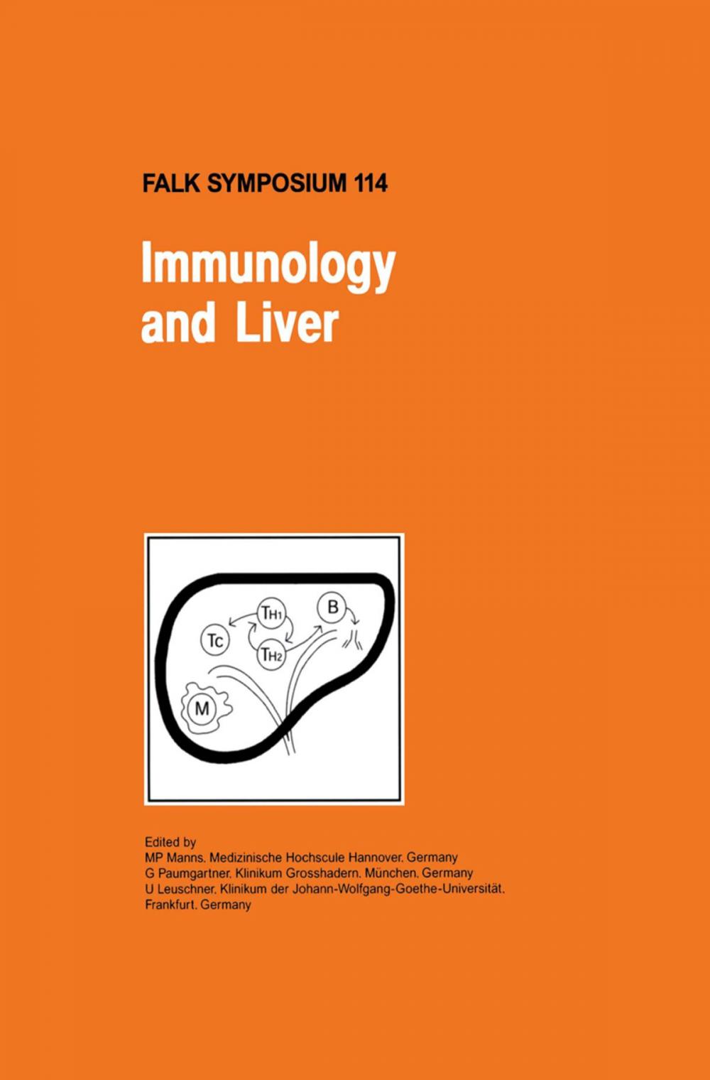 Big bigCover of Immunology and Liver