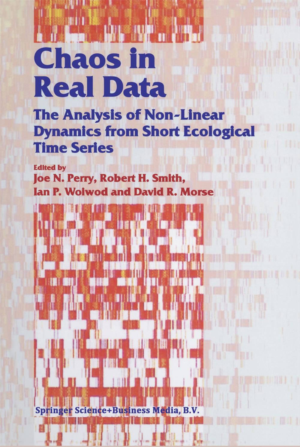 Big bigCover of Chaos in Real Data