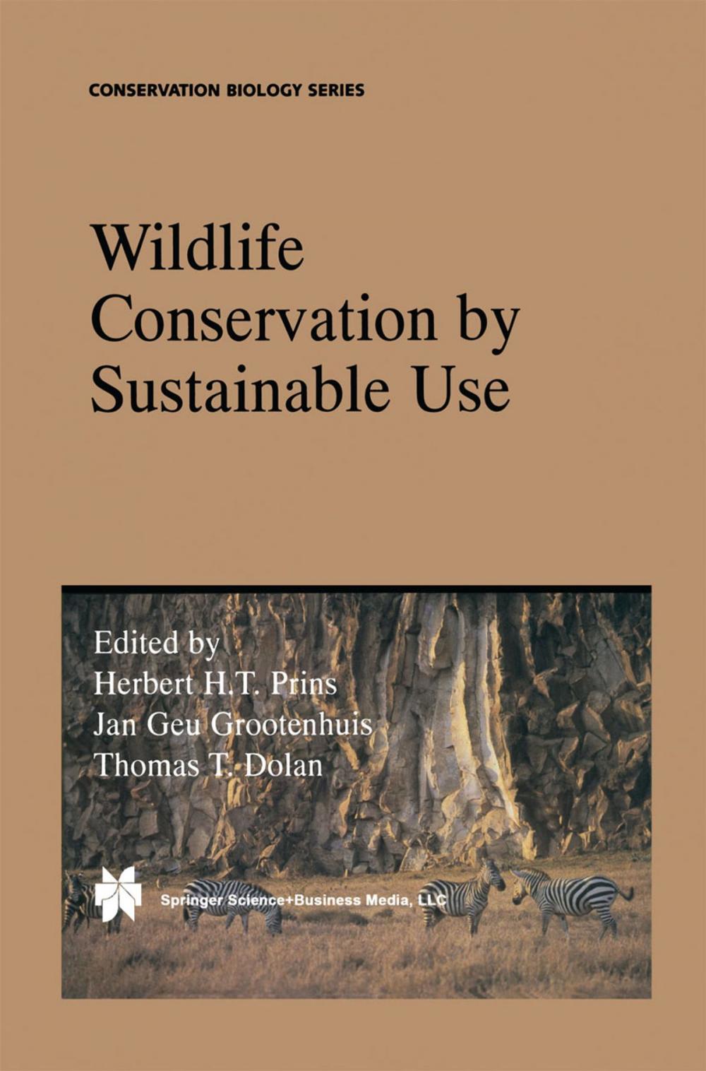 Big bigCover of Wildlife Conservation by Sustainable Use