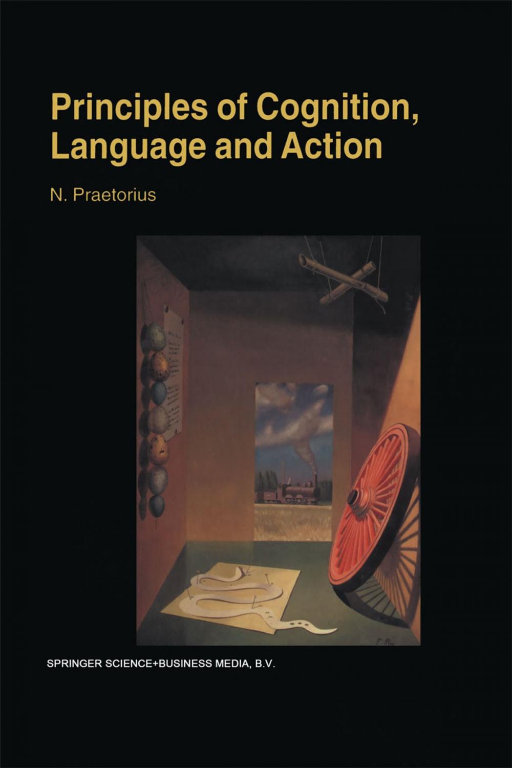 Big bigCover of Principles of Cognition, Language and Action