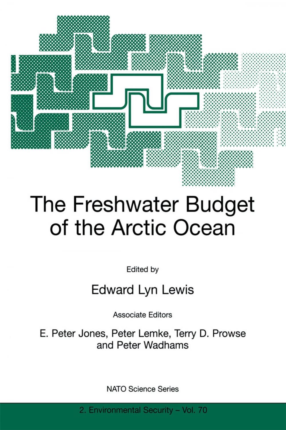 Big bigCover of The Freshwater Budget of the Arctic Ocean