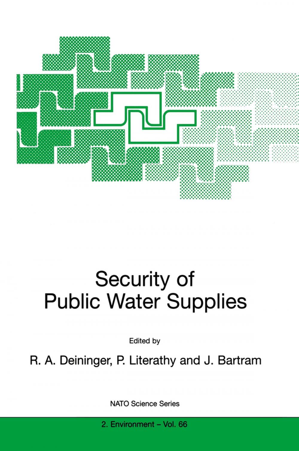 Big bigCover of Security of Public Water Supplies