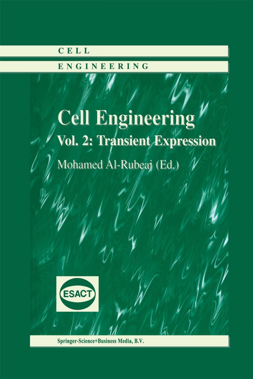 Big bigCover of Cell Engineering