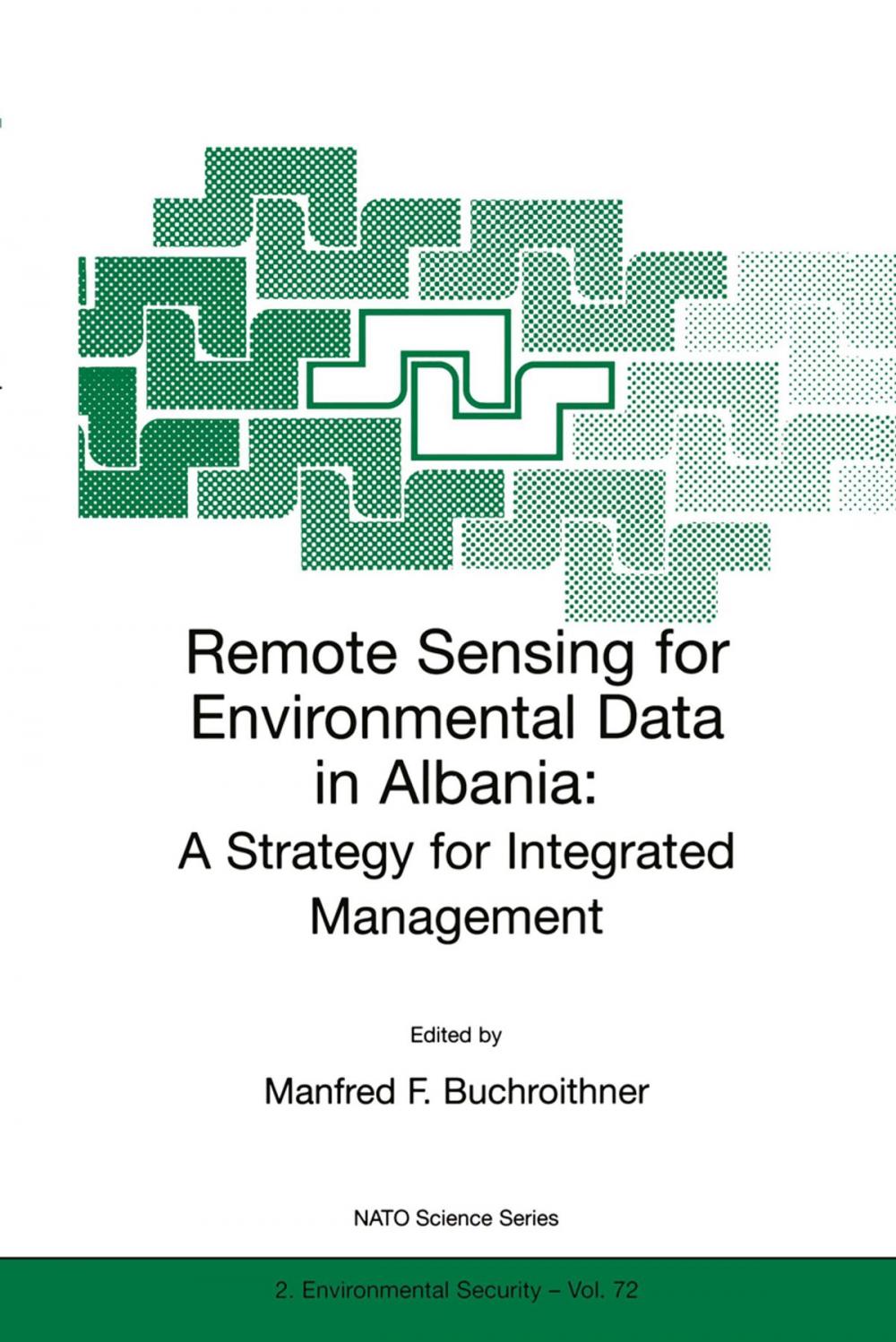 Big bigCover of Remote Sensing for Environmental Data in Albania