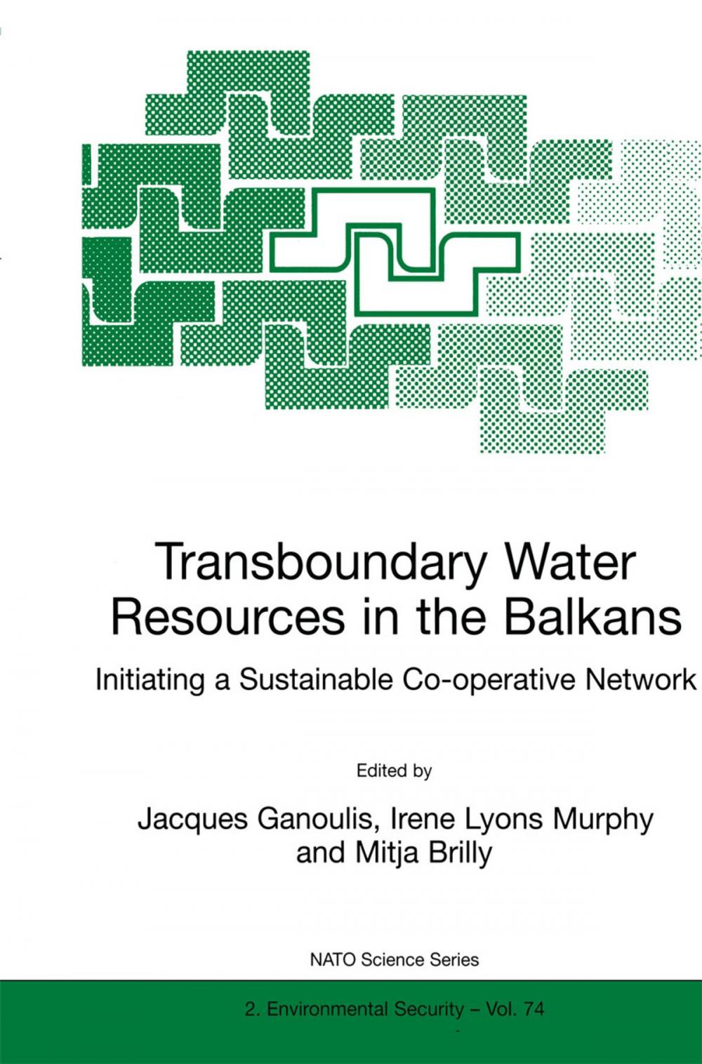 Big bigCover of Transboundary Water Resources in the Balkans