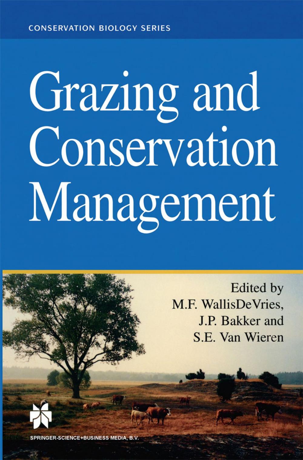 Big bigCover of Grazing and Conservation Management