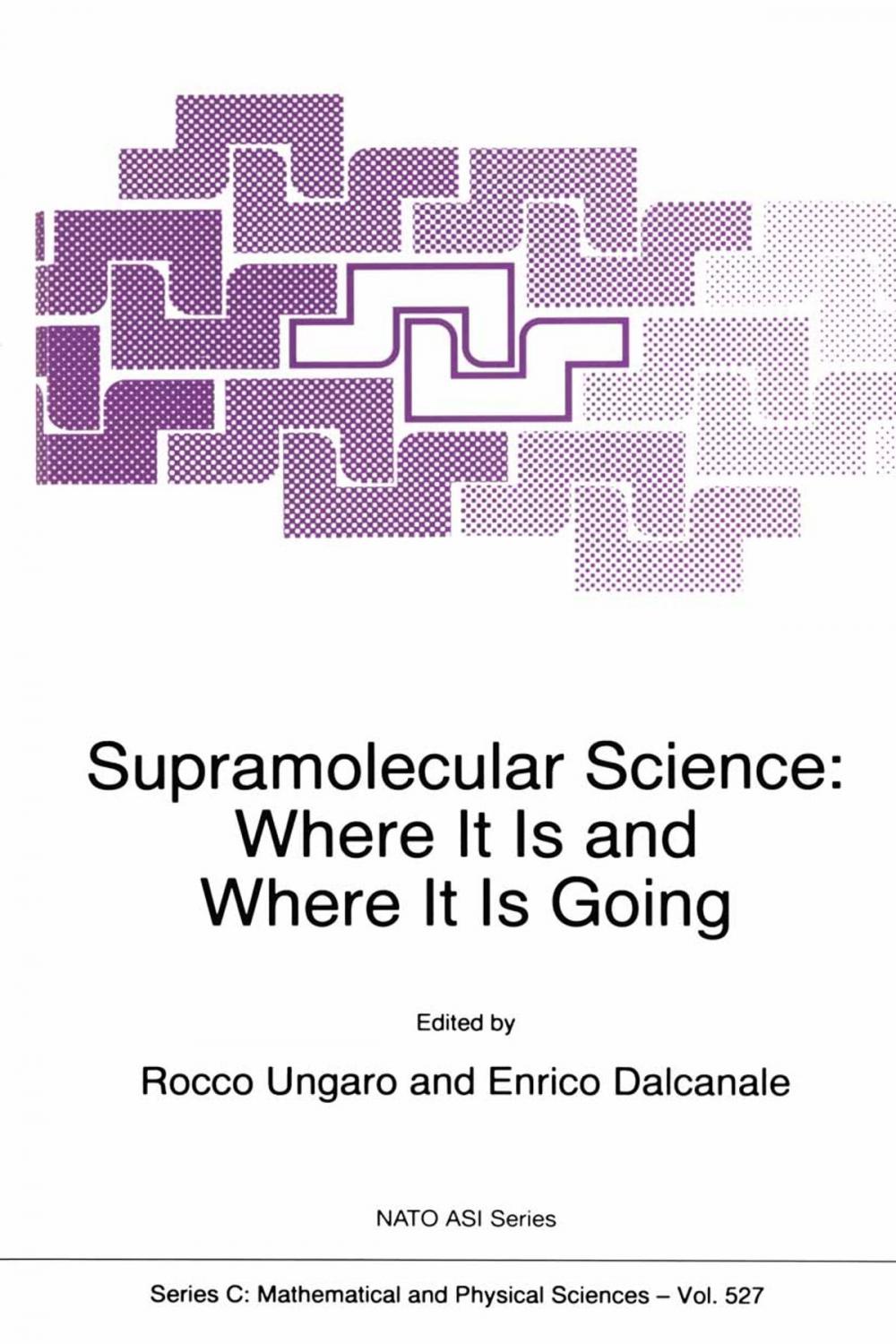 Big bigCover of Supramolecular Science