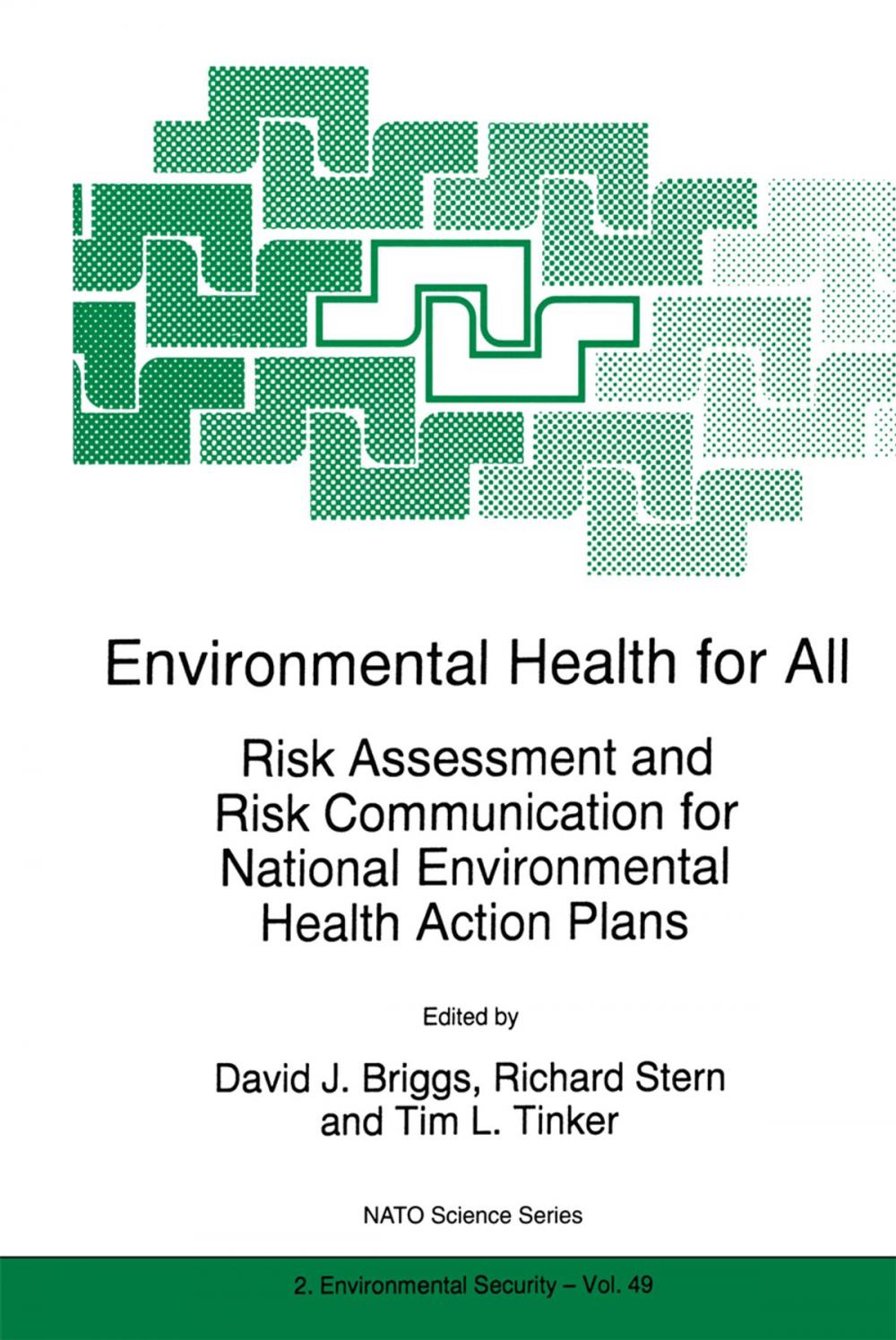 Big bigCover of Environmental Health for All