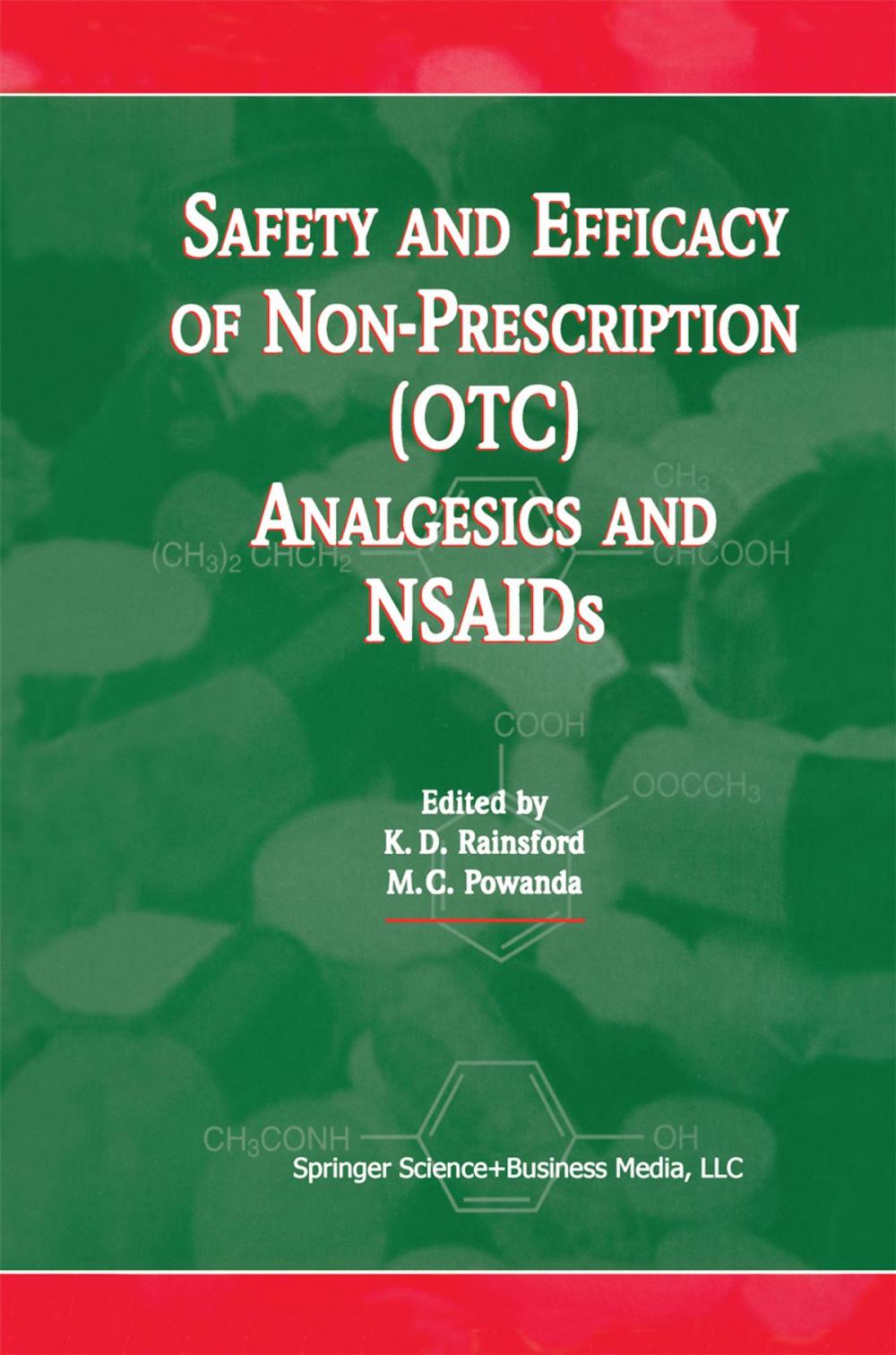 Big bigCover of Safety and Efficacy of Non-Prescription (OTC) Analgesics and NSAIDs