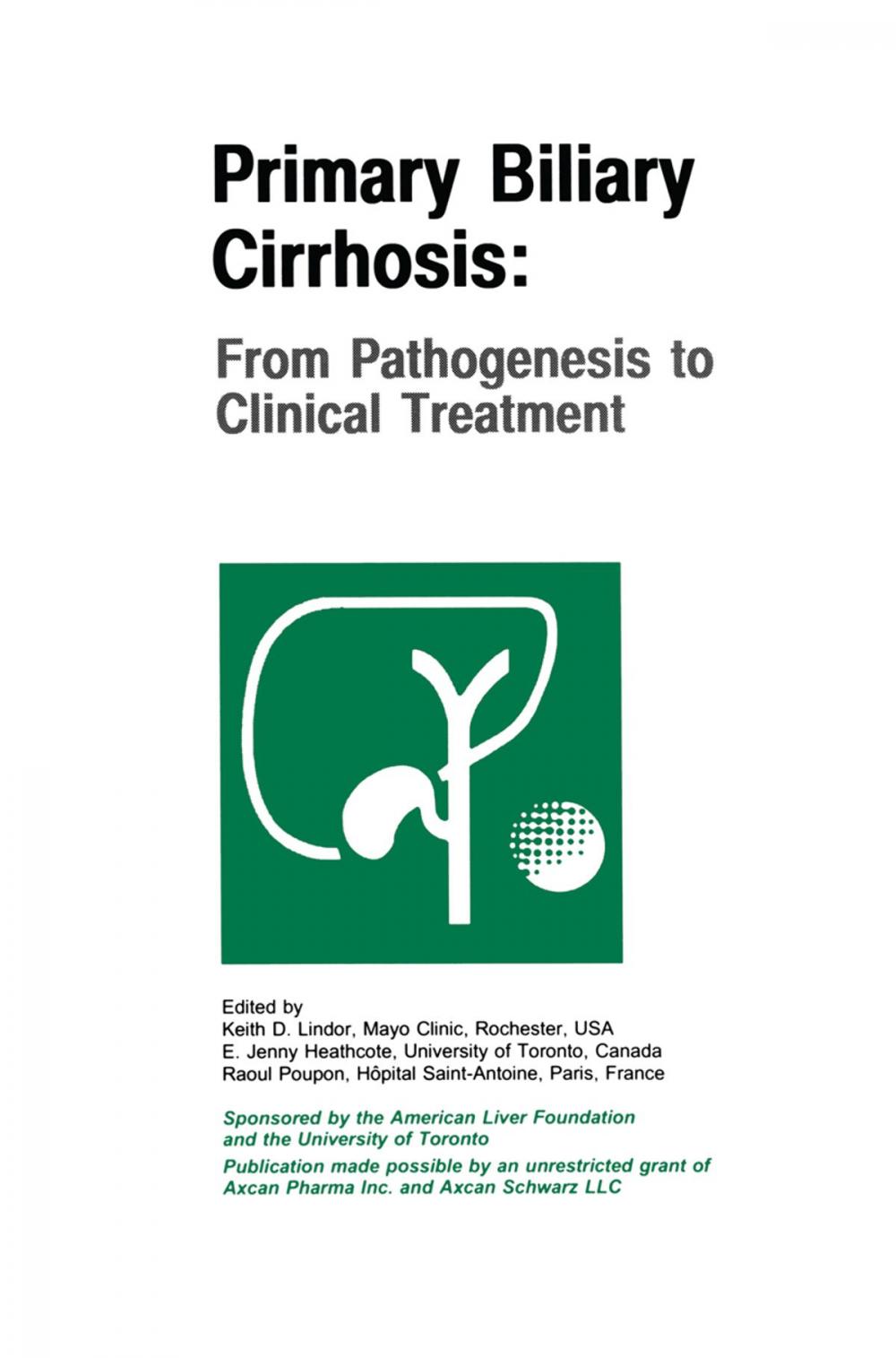 Big bigCover of Primary Biliary Cirrhosis