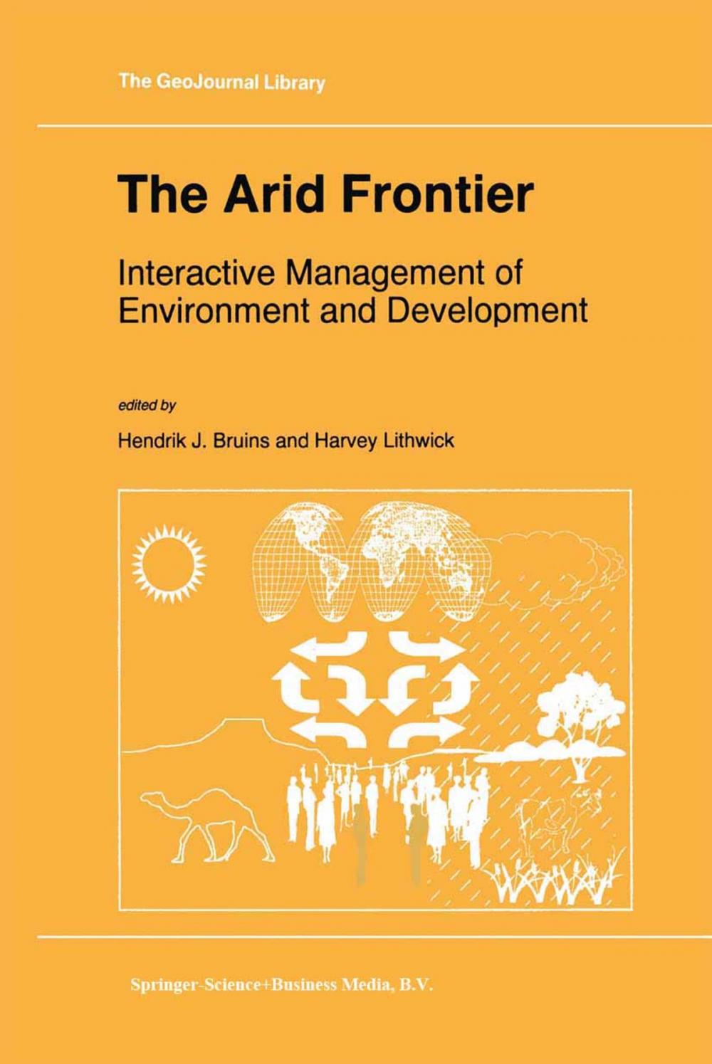 Big bigCover of The Arid Frontier