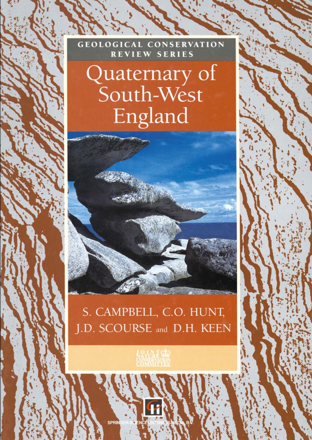 Big bigCover of Quaternary of South-West England