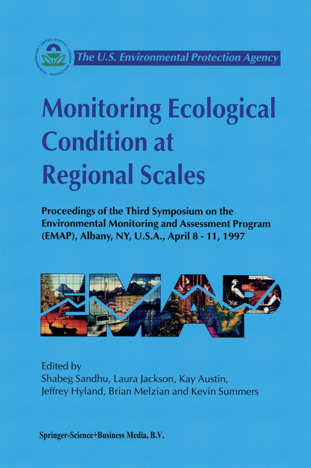 Big bigCover of Monitoring Ecological Condition at Regional Scales