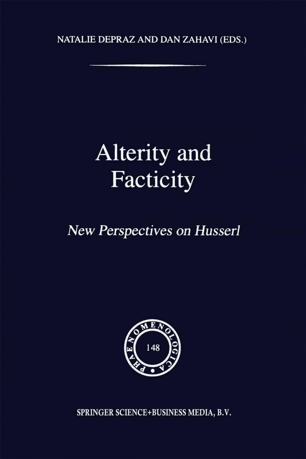 Big bigCover of Alterity and Facticity