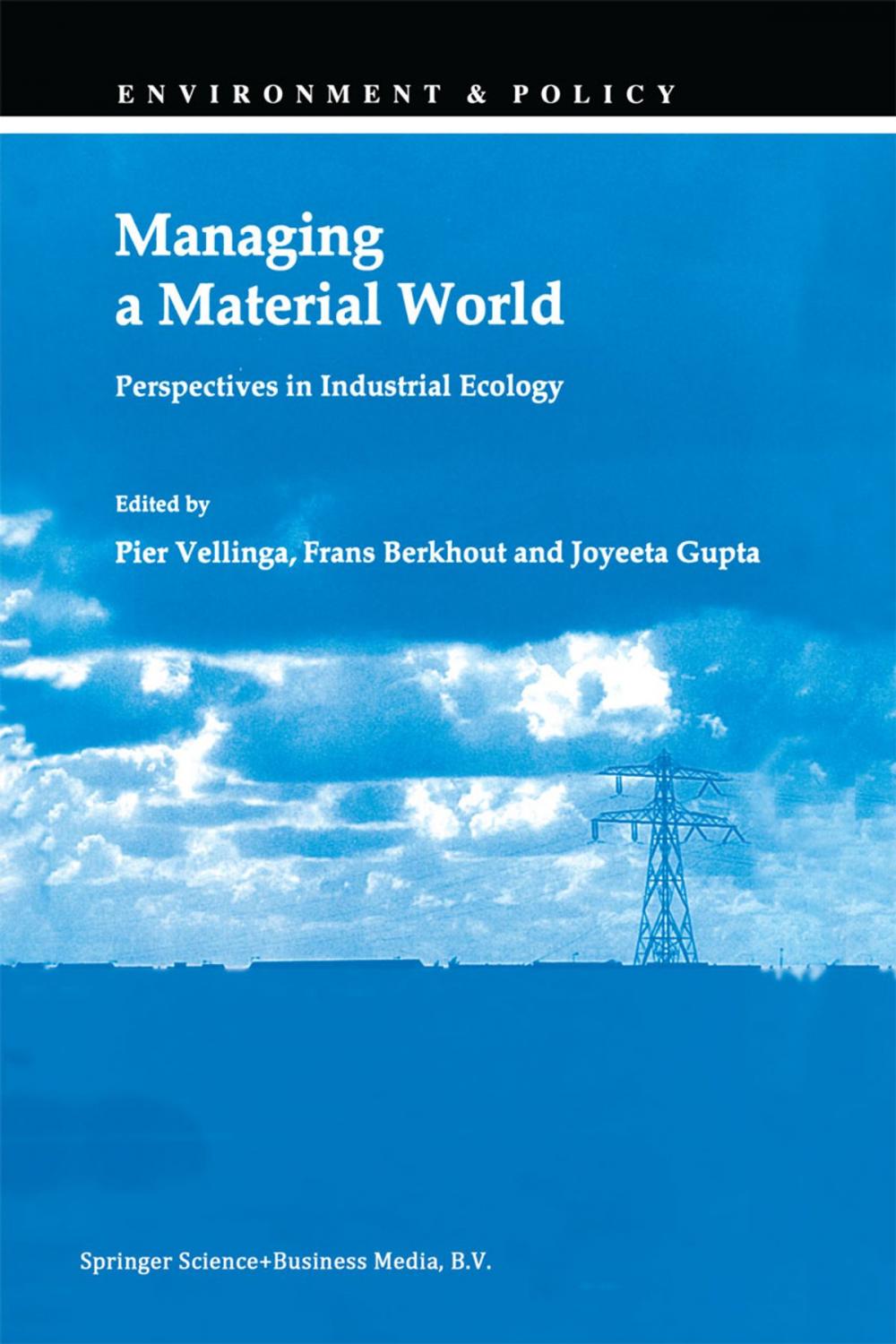 Big bigCover of Managing a Material World