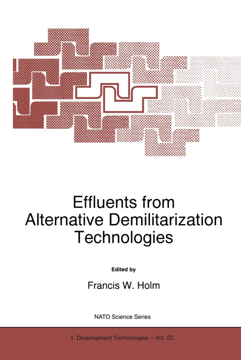 Big bigCover of Effluents from Alternative Demilitarization Technologies