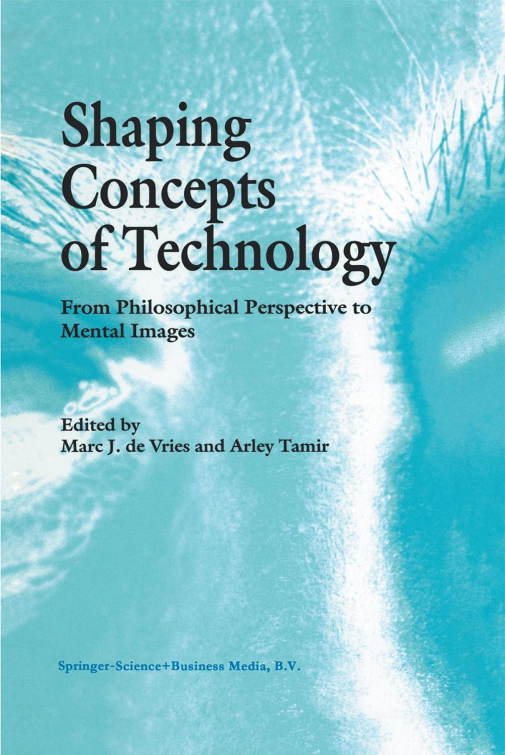 Big bigCover of Shaping Concepts of Technology