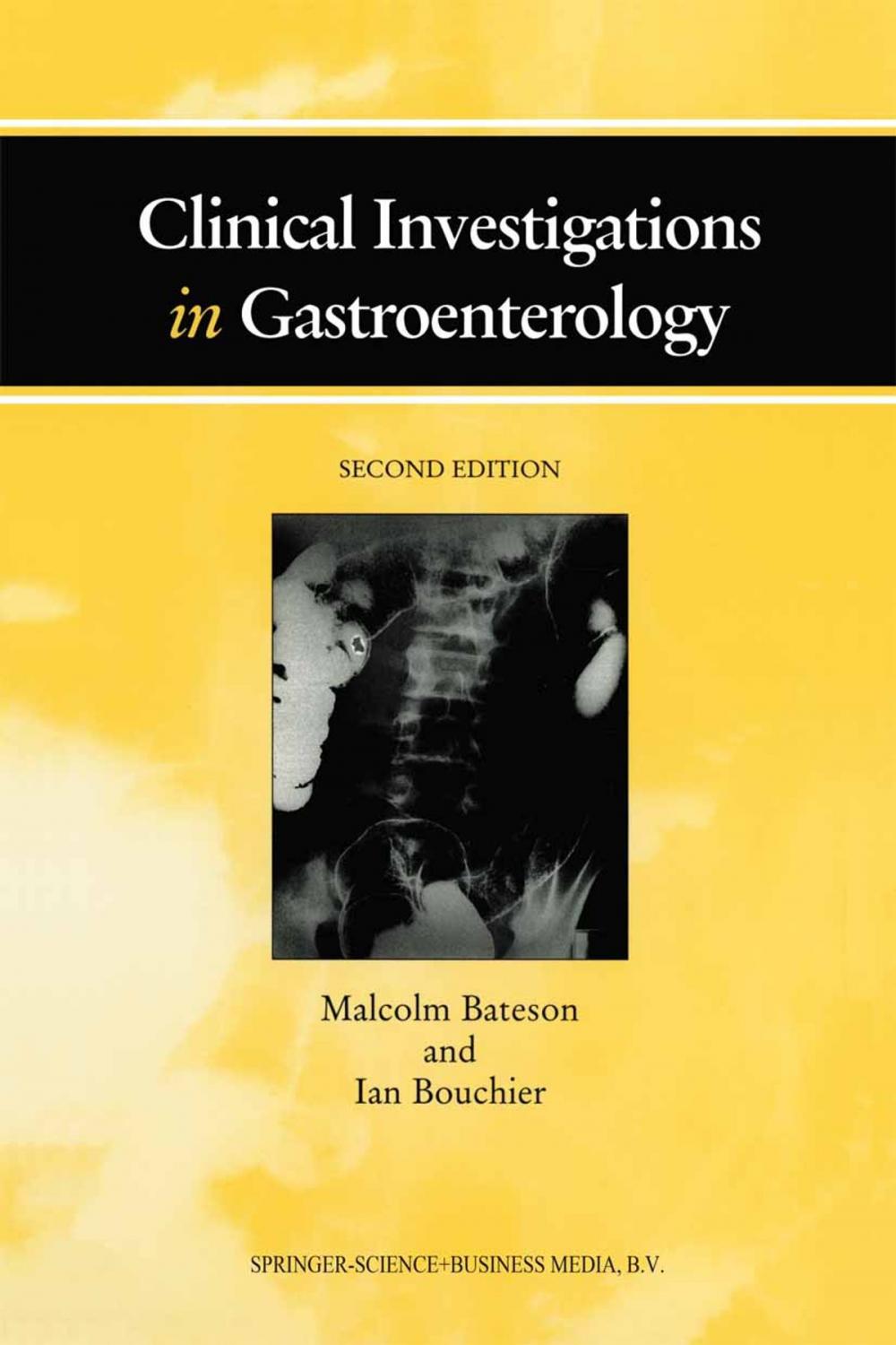 Big bigCover of Clinical Investigations in Gastroenterology