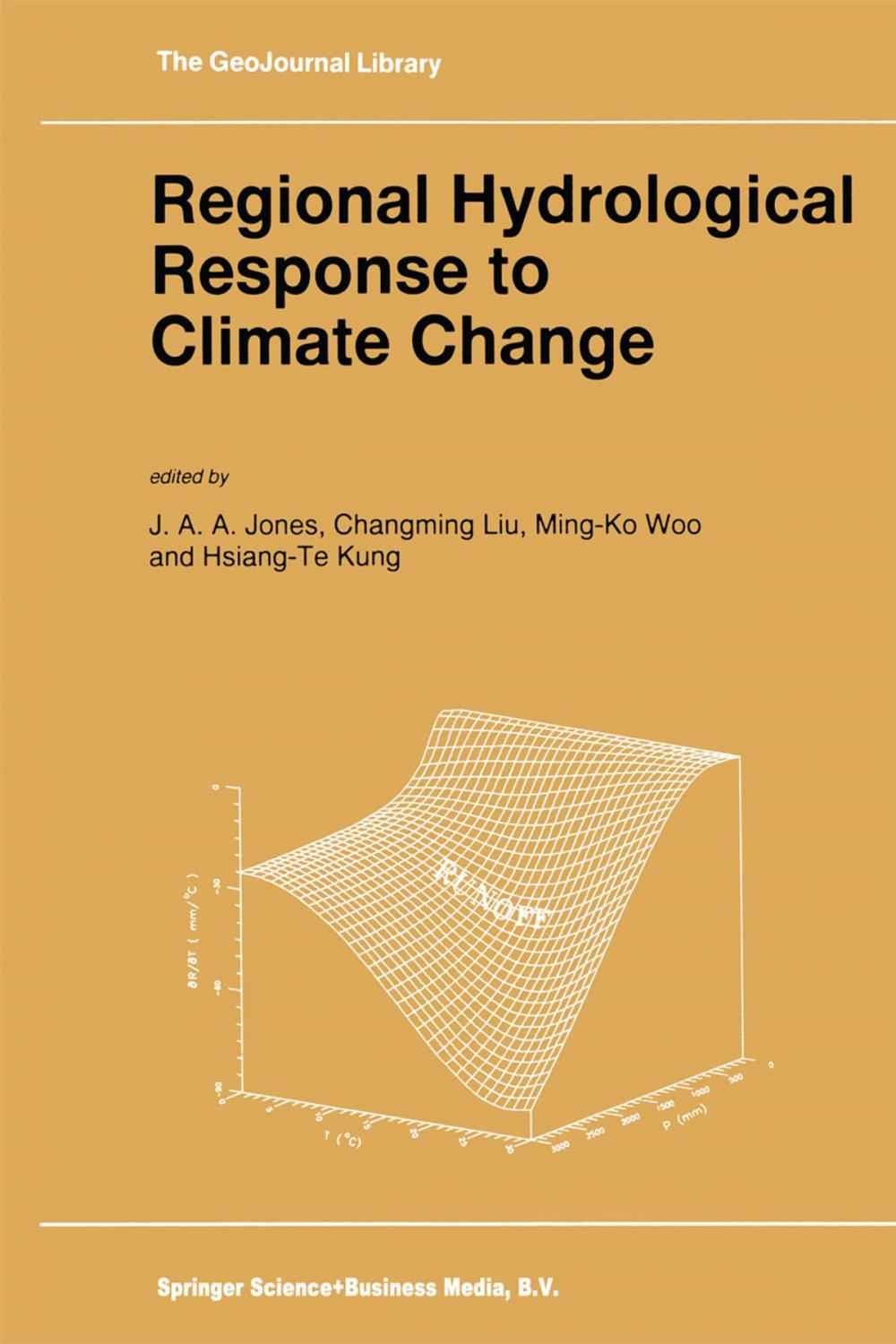 Big bigCover of Regional Hydrological Response to Climate Change