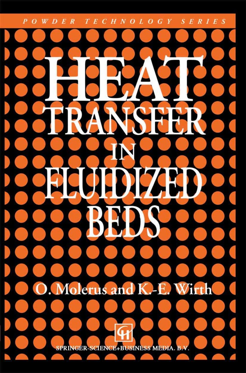 Big bigCover of Heat Transfer in Fluidized Beds