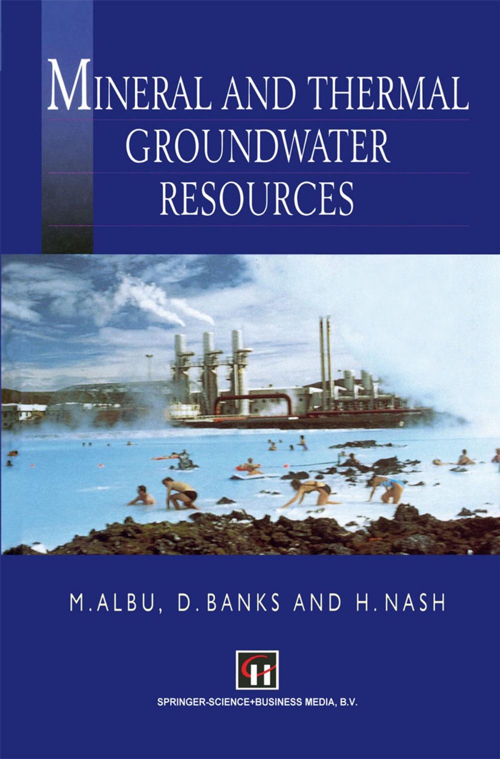 Big bigCover of Mineral and Thermal Groundwater Resources