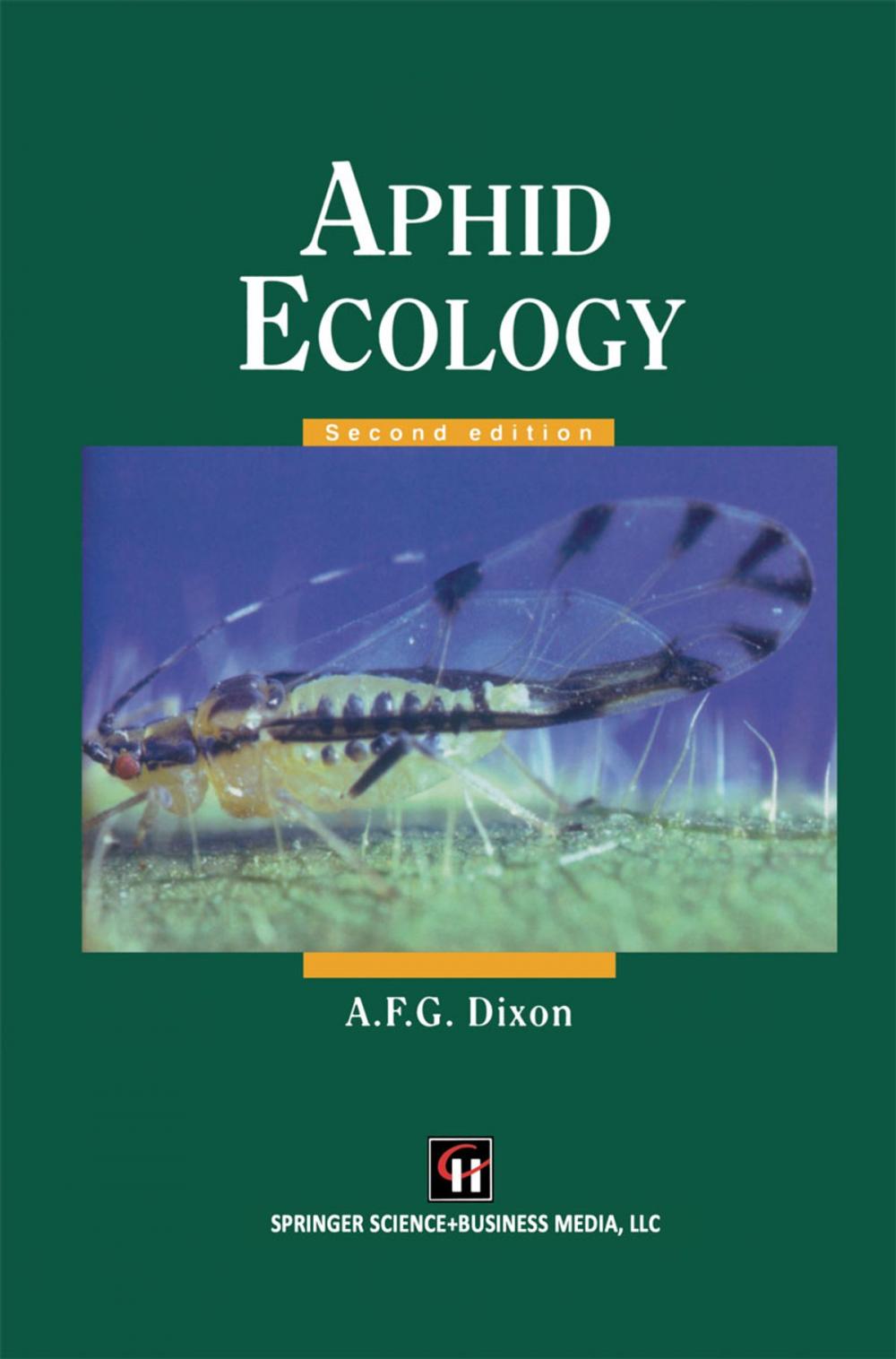 Big bigCover of Aphid Ecology An optimization approach