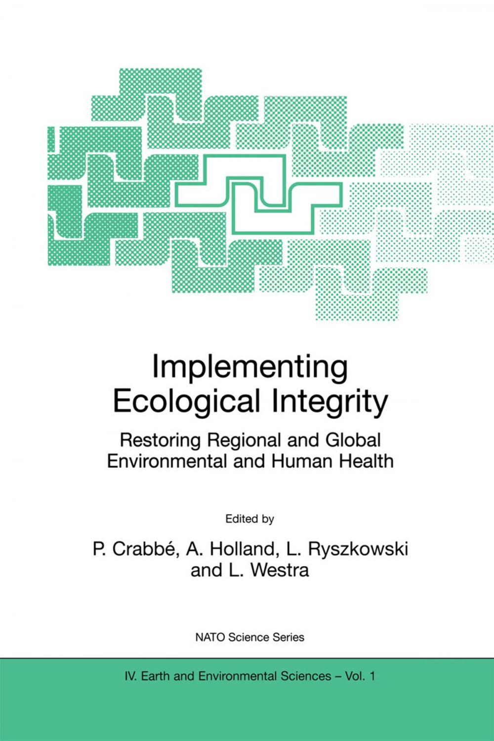 Big bigCover of Implementing Ecological Integrity