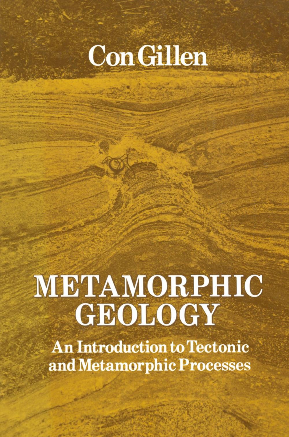 Big bigCover of Metamorphic Geology