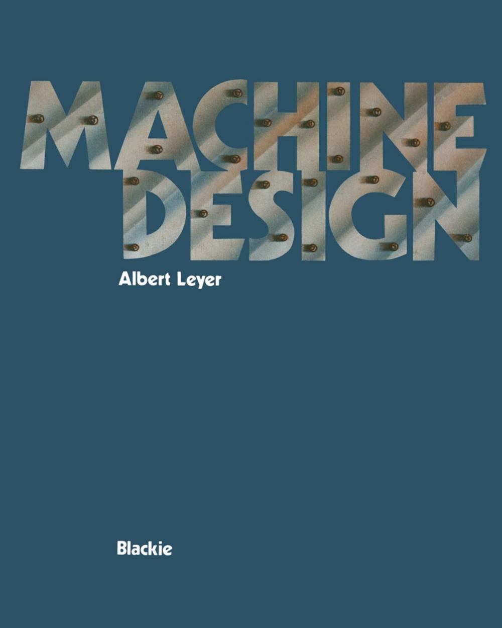 Big bigCover of Machine Design