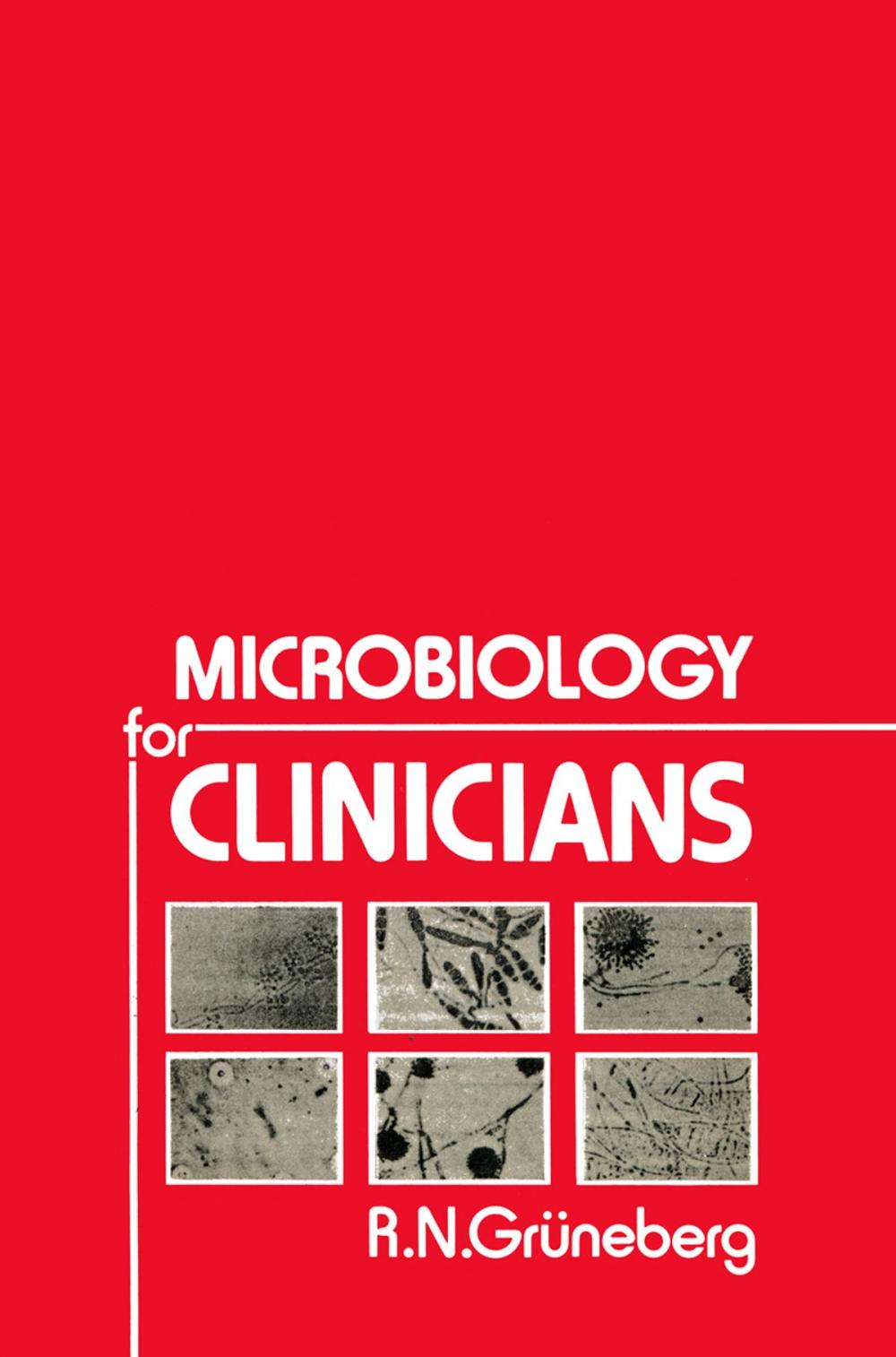 Big bigCover of Microbiology for Clinicians