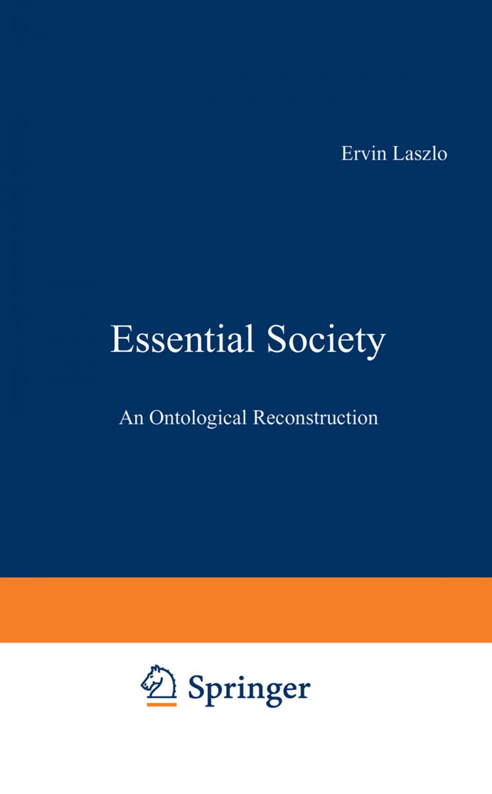 Big bigCover of Essential Society