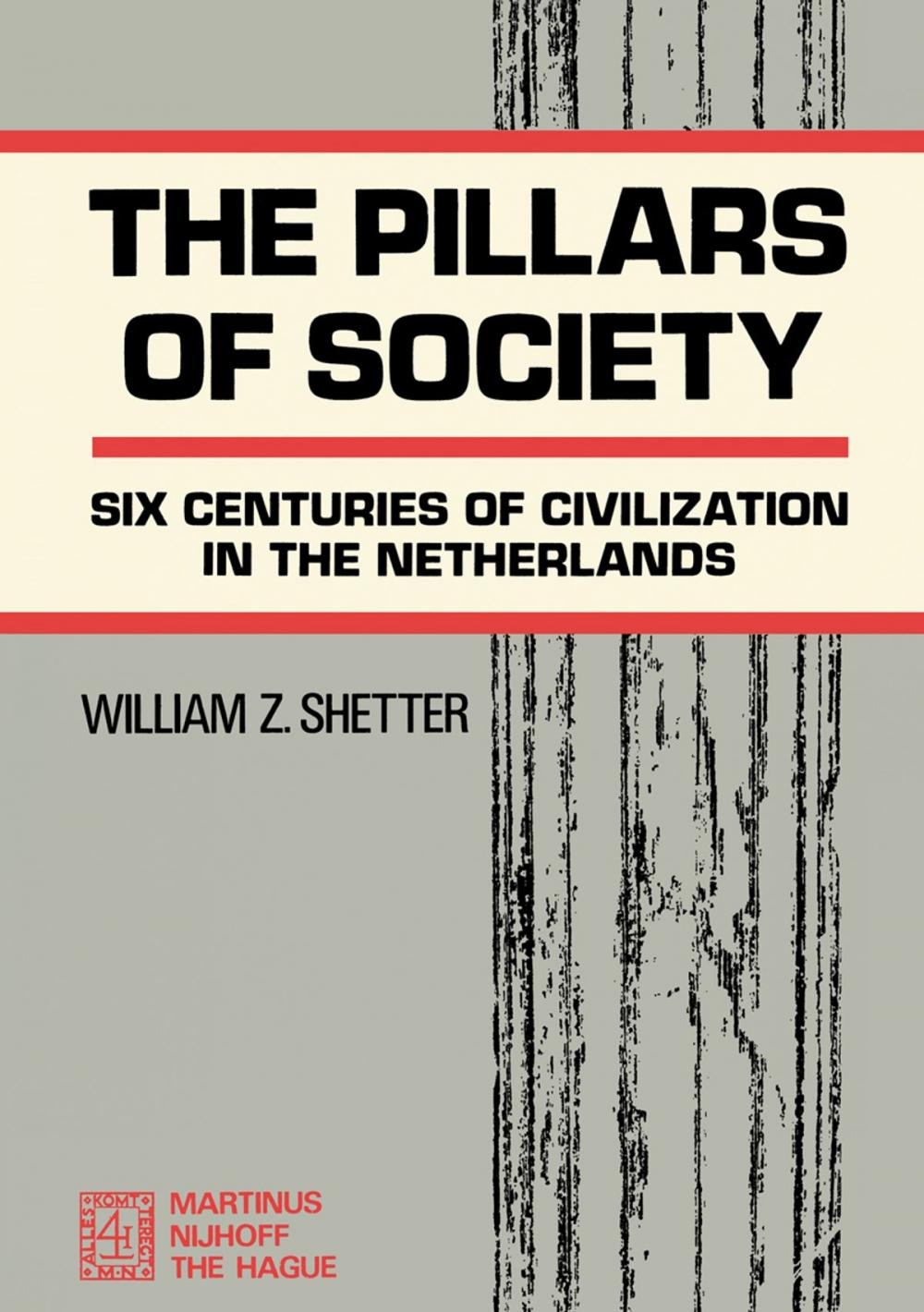 Big bigCover of The Pillars of Society