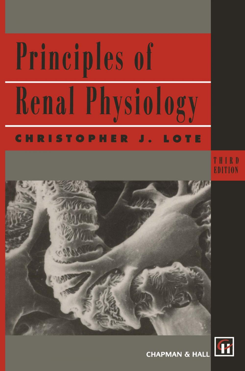 Big bigCover of Principles of Renal Physiology